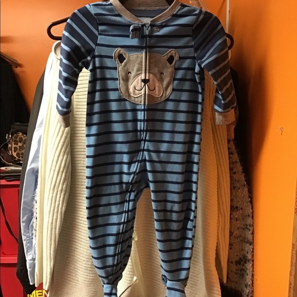 Carter's One Pieces Carters Blanket Sleeper For Your Little Boy 8m